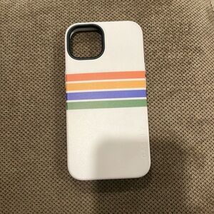 Casely Totally Groovy | Rainbow Stripes Case Bold MagSafe® / iPhone 13